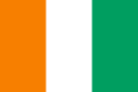 Flag of Coast of Ivory