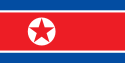 Flag of Democratic Republic of Korea